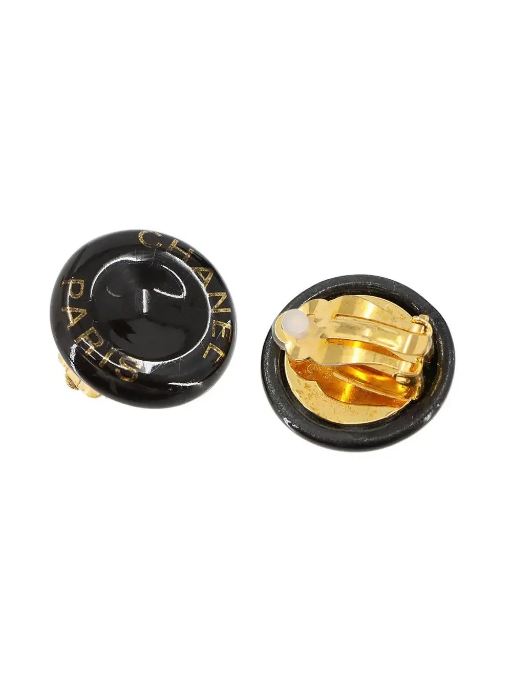 Chanel Earrings Gold-Tone Metal #357841C52B